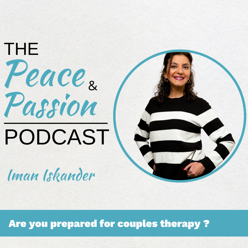 couples therapy, episode 6 the peace and passion podcasr